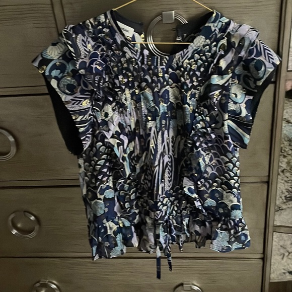 Zadig& Voltaire Toundra lurex top, size S - Picture 5 of 9